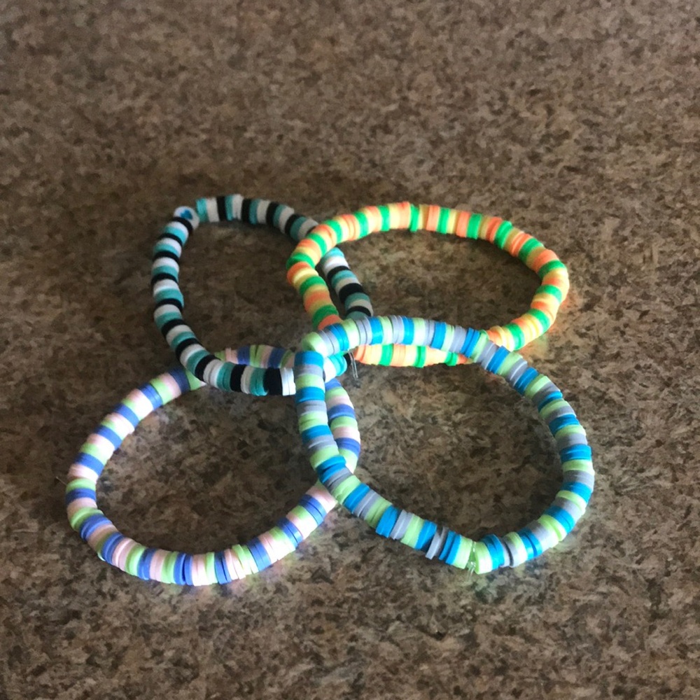 Homemade bracelets 🐾